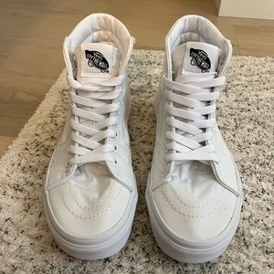 Vans canvas sk8-hi